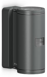 Lămpi de exterior STEINEL, L940 SC, reglabil, Negru, Balcon, Aluminiu, Modern