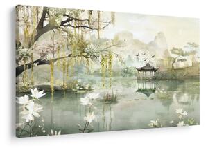 Tablou - Lac Chinezesc (90x60 cm)
