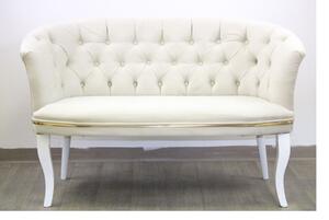 Canapea 2 persoane Milano Homs textil,bej