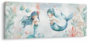 Tablou - Sirene (120x50 cm)