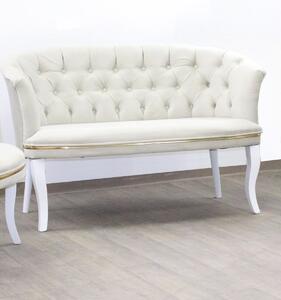 Canapea 2 persoane Milano Homs textil,bej