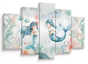 Tablou - Sirene (150x105 cm)