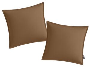 Set 2 buc perne de exterior EMPARO 50x50 cm, maro