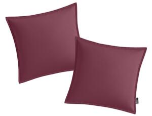 Set 2 buc perne de exterior EMPARO 50x50 cm, visiniu