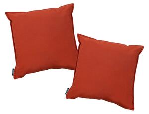 Set 2 buc perne de exterior MADISON ECO 50x50 cm, portocaliu