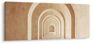 Tablou - Pasaj Bej (120x50 cm)