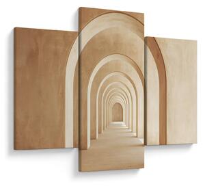 Tablou - Pasaj Bej (90x60 cm)