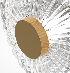 Maytoni Aplică de perete cu LED Amulet, rotundă, Ø 18 cm, transparentă /, Transparent, Camera de zi / sufragerie, Sticlă