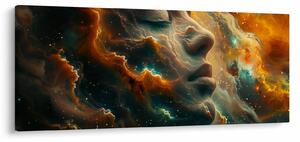 Tablou - Chip în Spațiu (120x50 cm)