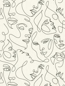 Tapet vlies pentru perete pintwalls 3 79172-1