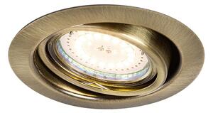 Rabalux 1048 - SET 3x Corp de iluminat tavan fals LITE 3xGU10-LED/3W/230V