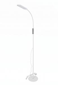 Lampă de podea LED reglabilă TEILO LED/10W/230V 3000/4000/6500K albă + telecomandă