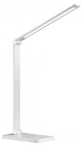 Lampă de birou LED cu dimmer și încărcare wireless NOBLITE Q LED/7W/230V 3000/4000/6500K alb