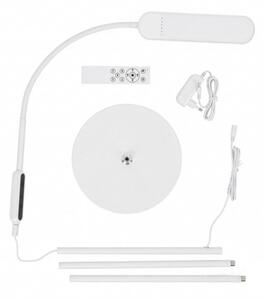 Lampă de podea LED reglabilă TEILO LED/10W/230V 3000/4000/6500K albă + telecomandă