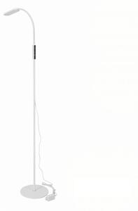 Lampă de podea LED reglabilă TEILO LED/10W/230V 3000/4000/6500K albă + telecomandă