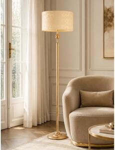 Brilagi - Lampadar SAPHIRE 1xE27/15W/230V crem/auriu/patină