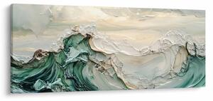 Tablou - Abstracție Marină 3D (120x50 cm)