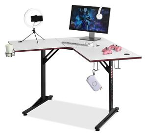 Z0ND0 Masă PC Matts C (alb + negru). 1109784