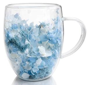 JAKS Pahar termic cu flori în interior 300 ml 1 buc Bluby