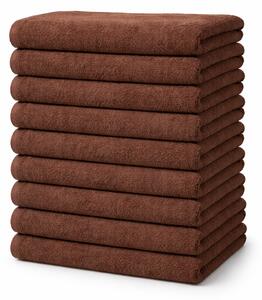 Set 12 Prosoape din Bumbac 100% - 50x85 cm, Moi si Absorbante