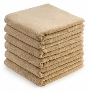 Set 6 prosoape baie bumbac 100%, 70x140 cm - moi si absorbante