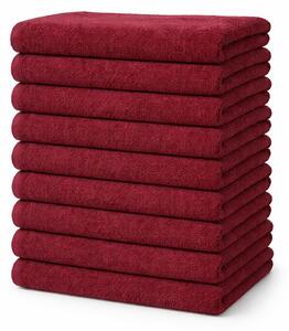 Set 12 Prosoape din Bumbac 100% - 50x85 cm, Moi si Absorbante