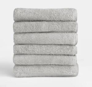 Set 6 prosoape baie bumbac 100%, 70x140 cm - moi si absorbante