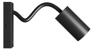 Spot de perete SQUALLA VARIOSA 1xGU10/10W/230V negru