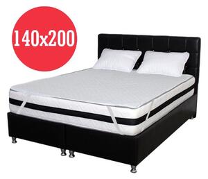 Set Saltea Memory Foam cu arcuri Azalee 140x200x25 plus husa hipoalergenica plus 2 perne microfibra 50x70