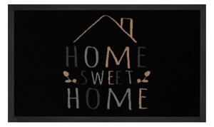 Covoraș intrare Hanse Home Sweet Home, 45x75 cm, negru