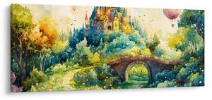 Tablou - Castel de Poveste (120x50 cm)