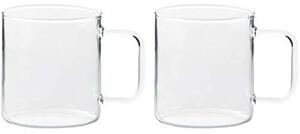 Simax 2692/2 cană de sticlă de la 0,3 l, 2 buc