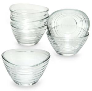 Set de boluri din sticlă Orion Derin 6,9 x 3,8 cm, 6 buc