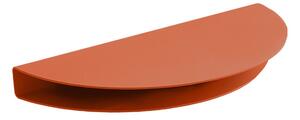 Moebe - Half Moon Shelf Raft Small Terracotta