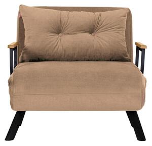 Fotoliu Sando Single Light Brown v2