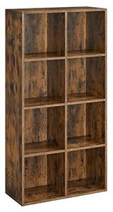 Biblioteca Vasagle, Model Marshall, 65.5x30x129.5 cm, Antic