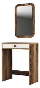 Lisbon Mirror Cream Cosmetic Table