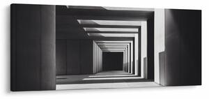 Tablou - Tunel Pătrat (120x50 cm)