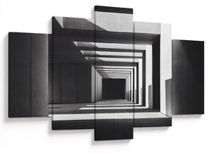 Tablou - Tunel Pătrat (150x105 cm)
