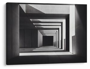 Tablou - Tunel Pătrat (70x50 cm)
