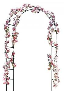 Pergola gradina, simpla, arcada flori 140 x 38 x 240 cm