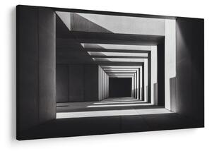 Tablou - Tunel Pătrat (90x60 cm)