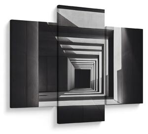 Tablou - Tunel Pătrat (90x60 cm)