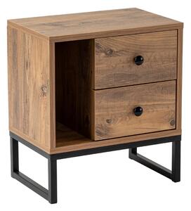 Măsuță de noptieră Glimmer Atlantic Pine
