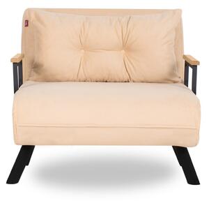 Fotoliu Sando Single Cream