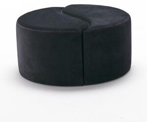 Taburet Alis Pouf negru