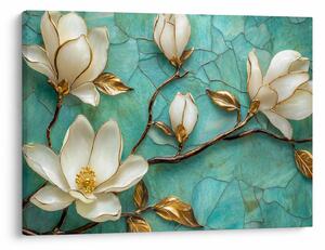 Tablou - Magnolii 3D (70x50 cm)
