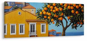 Tablou - Portocal (120x50 cm)