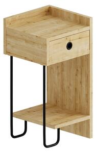 Măsuță de noptieră Sirius Right Oak
