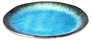 Farfurie ovală Cer albastru 18 cm MIJ